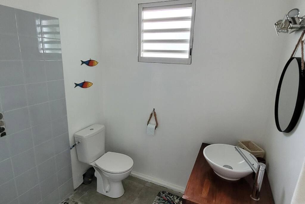 Ti-Hibiscus Bungalow T1 Clim-Wifi 30M2 2 Pers Grande Savane Exteriér fotografie