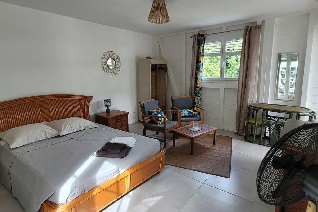 Ti-Hibiscus Bungalow T1 Clim-Wifi 30M2 2 Pers Grande Savane Exteriér fotografie