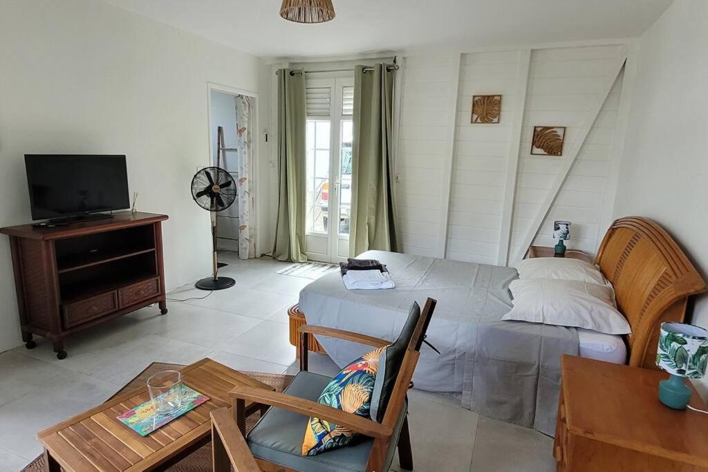 Ti-Hibiscus Bungalow T1 Clim-Wifi 30M2 2 Pers Grande Savane Exteriér fotografie