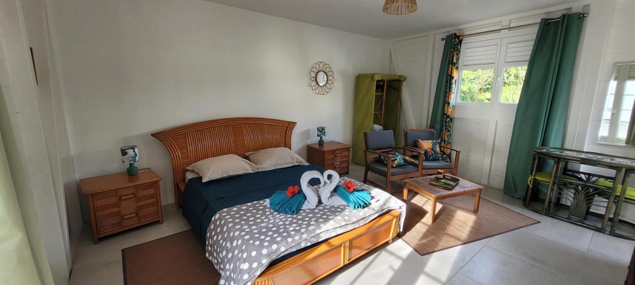 Ti-Hibiscus Bungalow T1 Clim-Wifi 30M2 2 Pers Grande Savane Exteriér fotografie